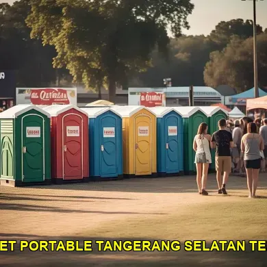 sewa toilet portable tangerang selatan terpercaya